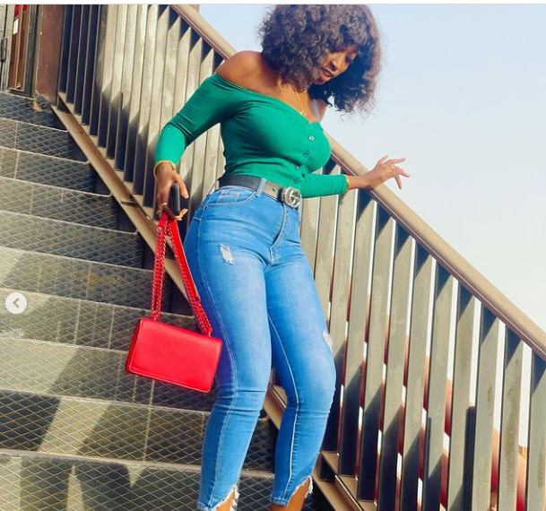 L'actrice Tatira Sow au top de sa forme (Photos)