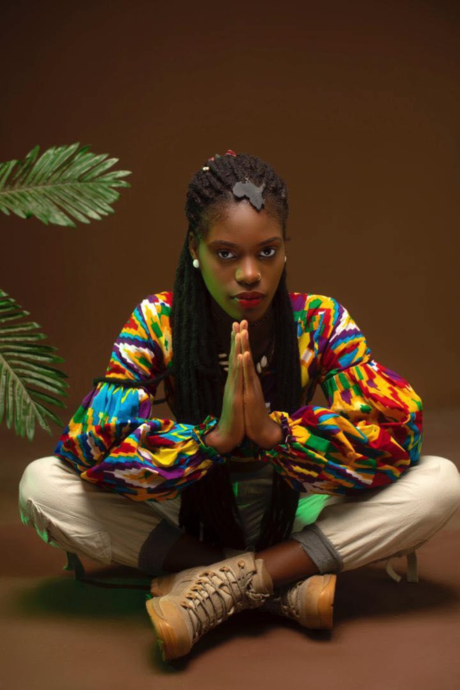 A la découverte de l’artiste Reema Juuf, une jeune passionnée de musique