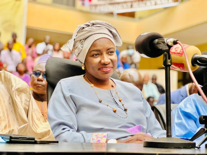 Législatives 2022 / Pôle Parrainages de Bby: Mimi Touré, nommée coordonnatrice nationale