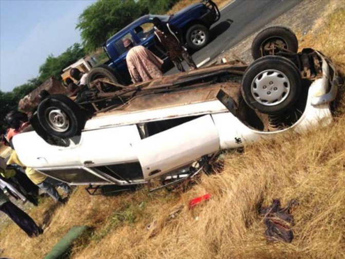 Tambacounda: Deux morts enregistrés sur la route du Daaka