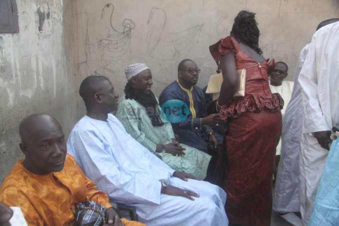 Les images du mariage de Mbaye Diop Fary Mbaye de "Dinama nékh"