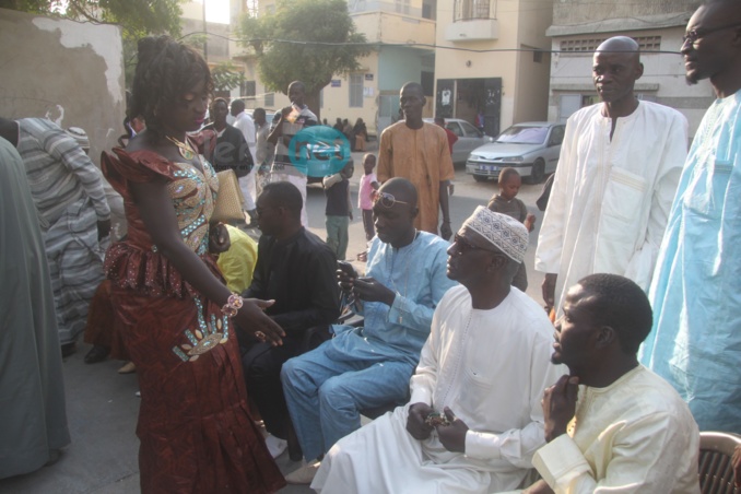 Les images du mariage de Mbaye Diop Fary Mbaye de "Dinama nékh"