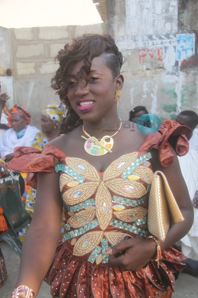 Les images du mariage de Mbaye Diop Fary Mbaye de "Dinama nékh"