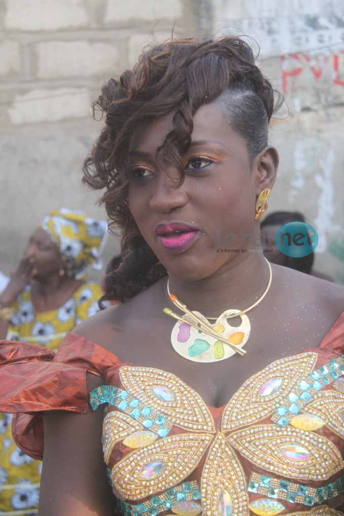 Les images du mariage de Mbaye Diop Fary Mbaye de "Dinama nékh"