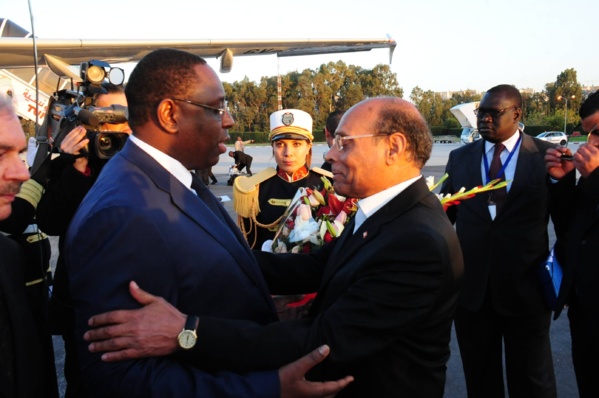 Photos - Le Président Macky Sall est à Tunis