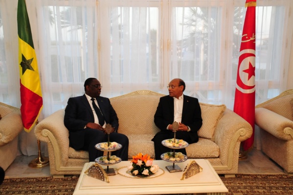 Photos - Le Président Macky Sall est à Tunis