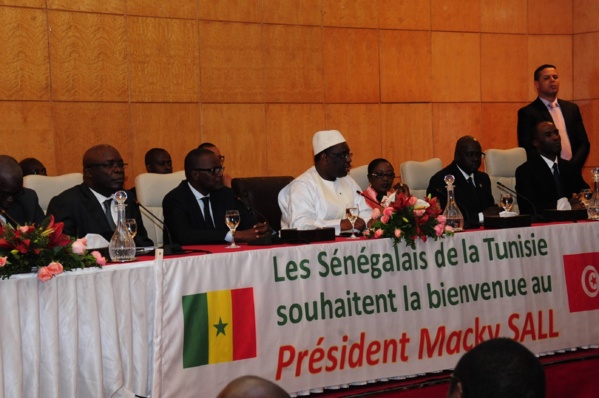 Photos - Le Président Macky Sall est à Tunis