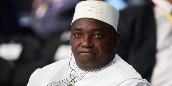 Gambie: Adama Barrow renforce la sécurité de sa frontière avec le Sénégal