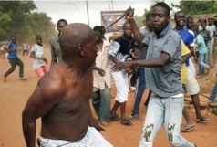 Centrafrique : encore un musulman lynché à mort et découpé par ses bourreaux