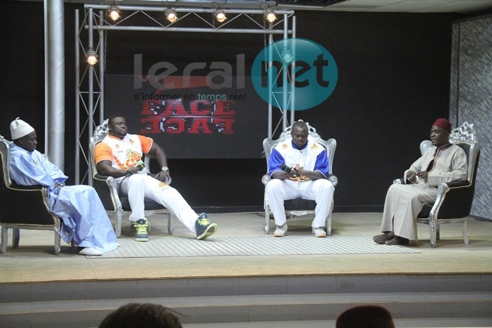 Les images du dernier face-à-face Eumeu Sène-Modou Lô