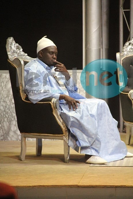 Les images du dernier face-à-face Eumeu Sène-Modou Lô