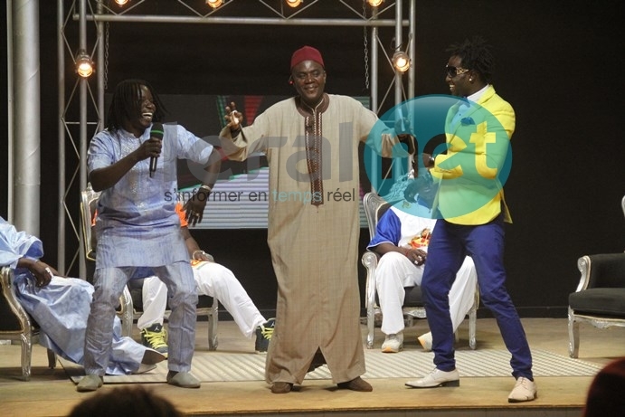 Les images du dernier face-à-face Eumeu Sène-Modou Lô