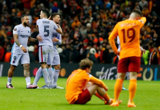 Le Barça écarte Galatasaray et se qualifie pour les quarts