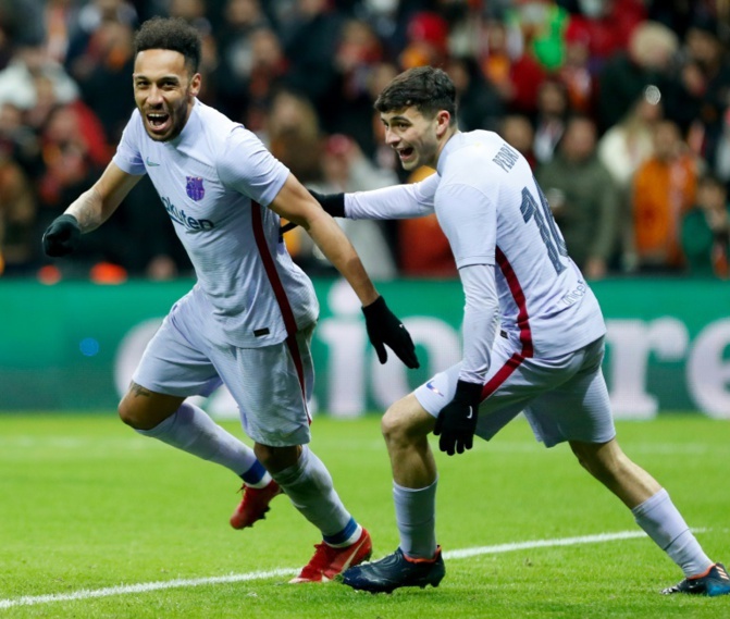 Le Barça écarte Galatasaray et se qualifie pour les quarts