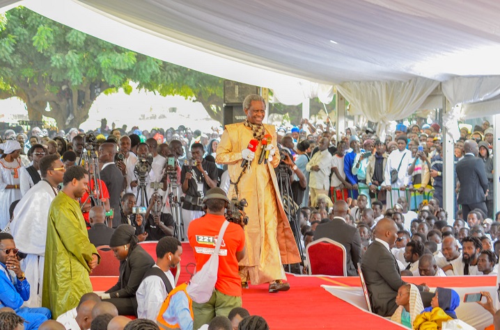 Magal Darou Moukhty 2022 : Il y avait du monde autour de Serigne Modou Kara ! Magal Darou Moukhty 2022 : Il y avait du monde autour de Serigne Modou Kara !