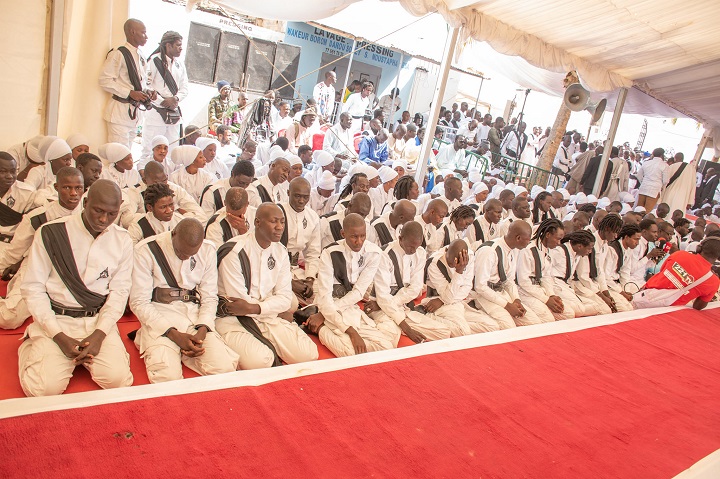 Magal Darou Moukhty 2022 : Il y avait du monde autour de Serigne Modou Kara ! Magal Darou Moukhty 2022 : Il y avait du monde autour de Serigne Modou Kara !