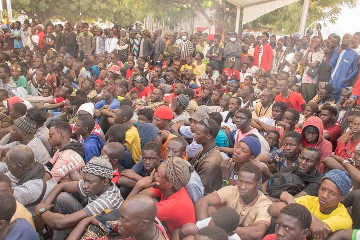 Magal Darou Moukhty 2022 : Il y avait du monde autour de Serigne Modou Kara ! Magal Darou Moukhty 2022 : Il y avait du monde autour de Serigne Modou Kara !