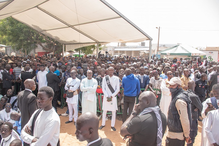 Magal Darou Moukhty 2022 : Il y avait du monde autour de Serigne Modou Kara ! Magal Darou Moukhty 2022 : Il y avait du monde autour de Serigne Modou Kara !