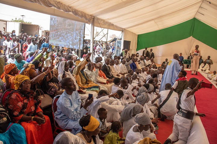 Magal Darou Moukhty 2022 : Il y avait du monde autour de Serigne Modou Kara ! Magal Darou Moukhty 2022 : Il y avait du monde autour de Serigne Modou Kara !