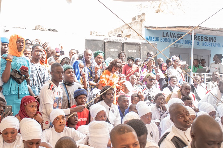 Magal Darou Moukhty 2022 : Il y avait du monde autour de Serigne Modou Kara ! Magal Darou Moukhty 2022 : Il y avait du monde autour de Serigne Modou Kara !