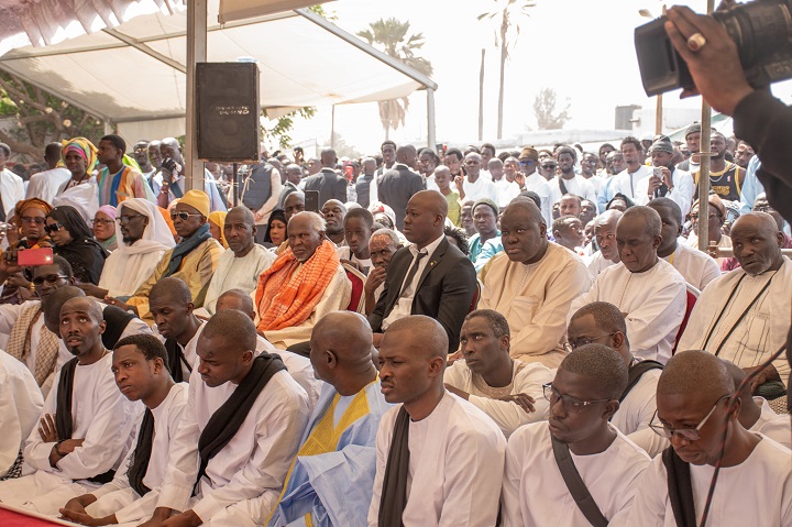 Magal Darou Moukhty 2022 : Il y avait du monde autour de Serigne Modou Kara ! Magal Darou Moukhty 2022 : Il y avait du monde autour de Serigne Modou Kara !