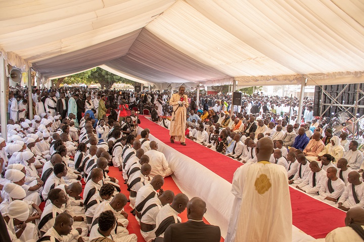 Magal Darou Moukhty 2022 : Il y avait du monde autour de Serigne Modou Kara ! Magal Darou Moukhty 2022 : Il y avait du monde autour de Serigne Modou Kara !