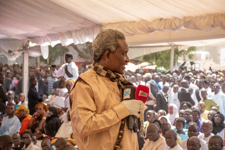 Magal Darou Moukhty 2022 : Il y avait du monde autour de Serigne Modou Kara ! Magal Darou Moukhty 2022 : Il y avait du monde autour de Serigne Modou Kara !