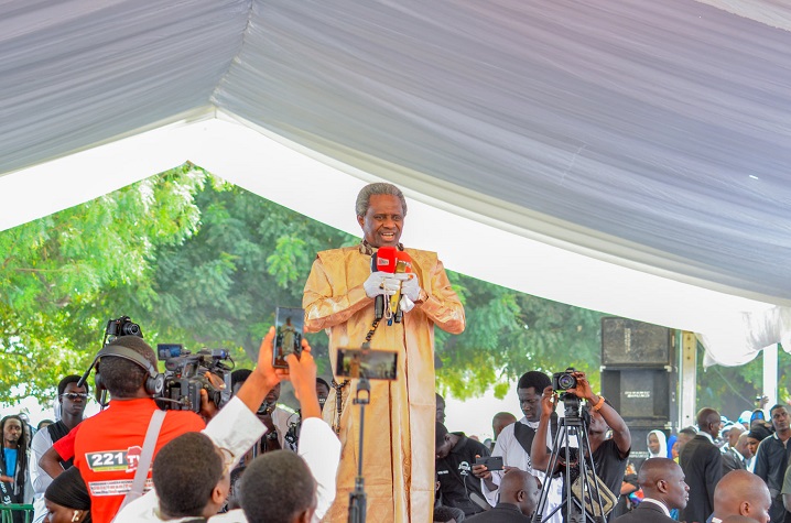 Magal Darou Moukhty 2022 : Il y avait du monde autour de Serigne Modou Kara ! Magal Darou Moukhty 2022 : Il y avait du monde autour de Serigne Modou Kara !