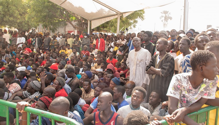 Magal Darou Moukhty 2022 : Il y avait du monde autour de Serigne Modou Kara ! Magal Darou Moukhty 2022 : Il y avait du monde autour de Serigne Modou Kara !