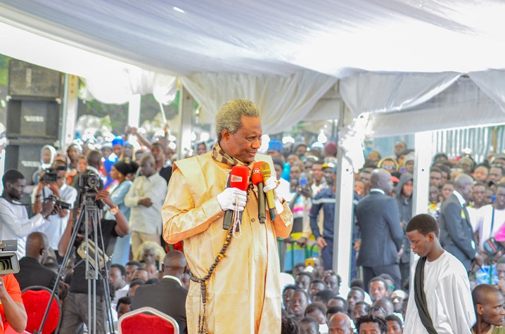 Magal Darou Moukhty 2022 : Il y avait du monde autour de Serigne Modou Kara ! Magal Darou Moukhty 2022 : Il y avait du monde autour de Serigne Modou Kara !