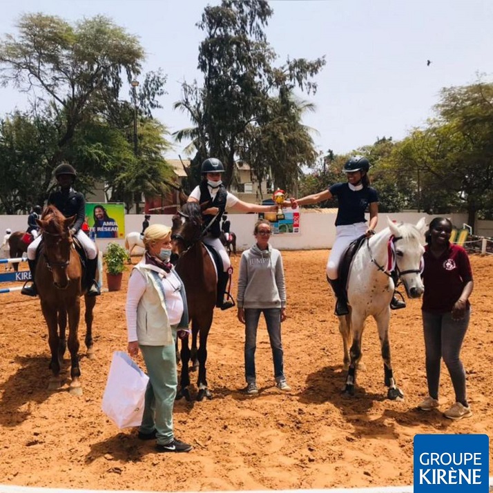 Course hippique : Le Groupe Kirène à cheval pour accompagner le Grand Prix GMD