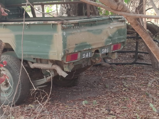 Casamance: L'incroyable saisie de l'Armée sur les bases rebelles. Regardez!