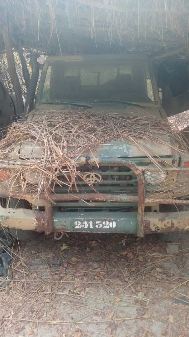 Casamance: L'incroyable saisie de l'Armée sur les bases rebelles. Regardez!