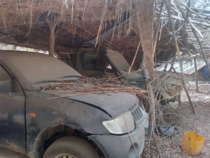 Casamance: L'incroyable saisie de l'Armée sur les bases rebelles. Regardez!