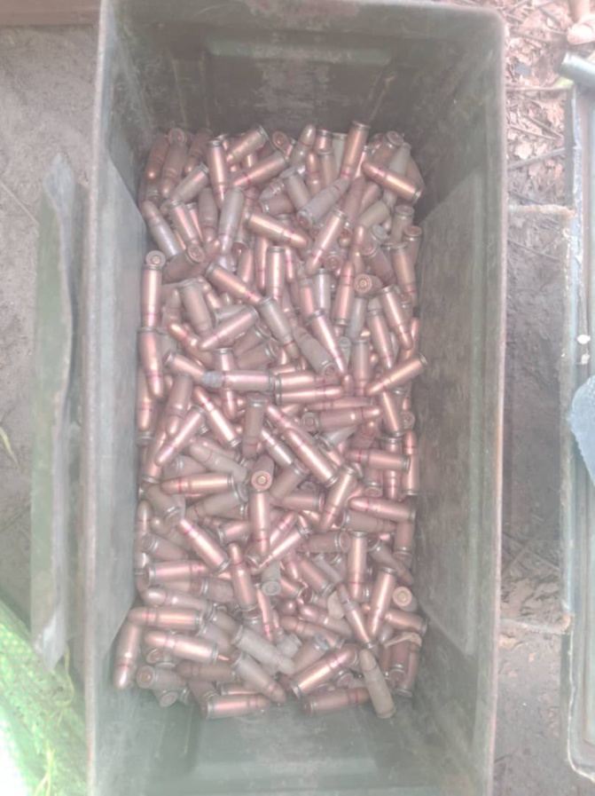 Casamance: L'incroyable saisie de l'Armée sur les bases rebelles. Regardez! Casamance: L'incroyable saisie de l'Armée sur les bases rebelles. Regardez!