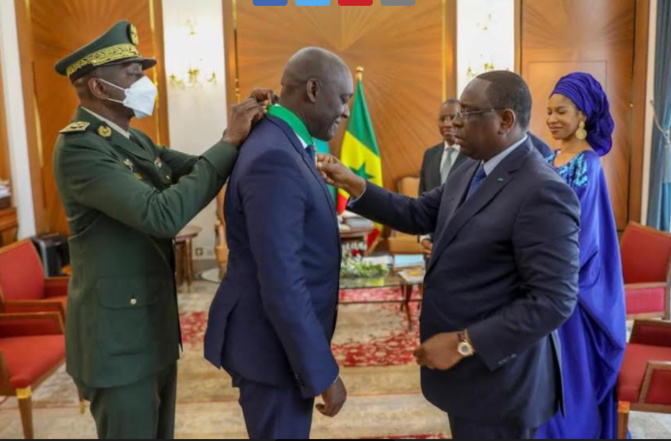 Décoration: Makhtar Diop élevé au rang de Commandeur dans l’Ordre national du Lion