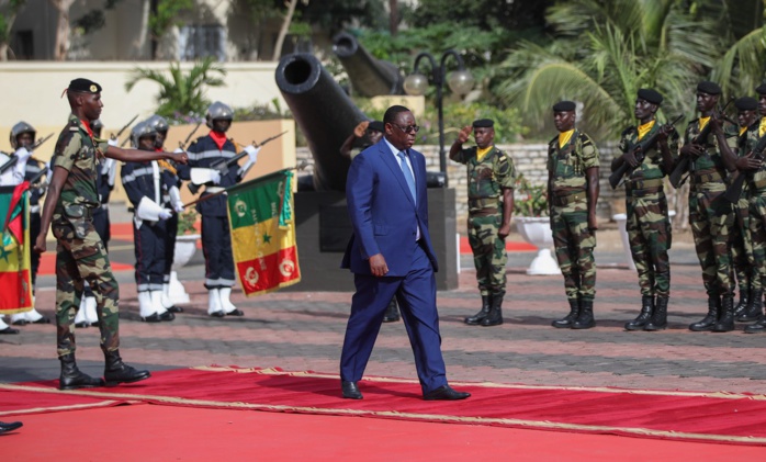 04 Avril 2022: Macky Sall va présider la prise d'armes à la Place de l'Indépendance 04 Avril 2022: Macky Sall va présider la prise d'armes à la Place de l'Indépendance