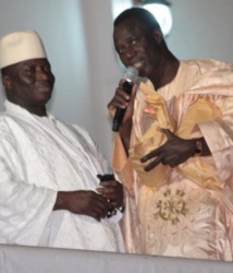 Pour avoir chanté les louanges de leur Président : La diaspora gambienne traite Ouza, Thione Seck, Coumba Gawlo Seck, You de "prostitués"… de Jammeh 