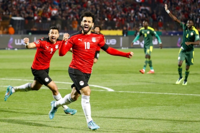 Barrage aller CM Qatar 2022: l'Egypte prend sa revanche sur le Sénégal, mais...