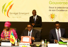 Plan Sénégal émergent: Les bases d’un programme ambitieux