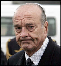 L’ancien président français Jacques Chirac hospitalisé à Neuilly