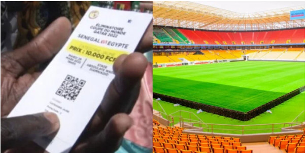 Sénégal vs Egypte: Plus de billets à vendre