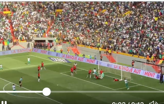 Sénégal vs Égypte : Boulaye Dia ouvre le score d’entrée de jeu (Video) Sénégal vs Égypte : Boulaye Dia ouvre le score d’entrée de jeu (Video)