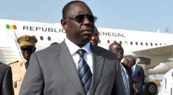 [Vidéo] L'arrivée du Président Macky Sall en Chine  