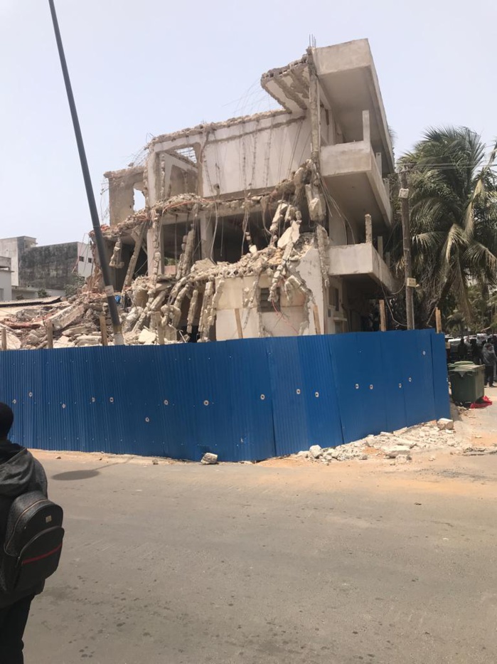 La pâtisserie Les Ambassades, 42 ans, rasée: Ce qui oppose Jamal Omaïs et la famille de Djily Mbaye La pâtisserie Les Ambassades, 42 ans, rasée: Ce qui oppose Jamal Omaïs et la famille de Djily Mbaye