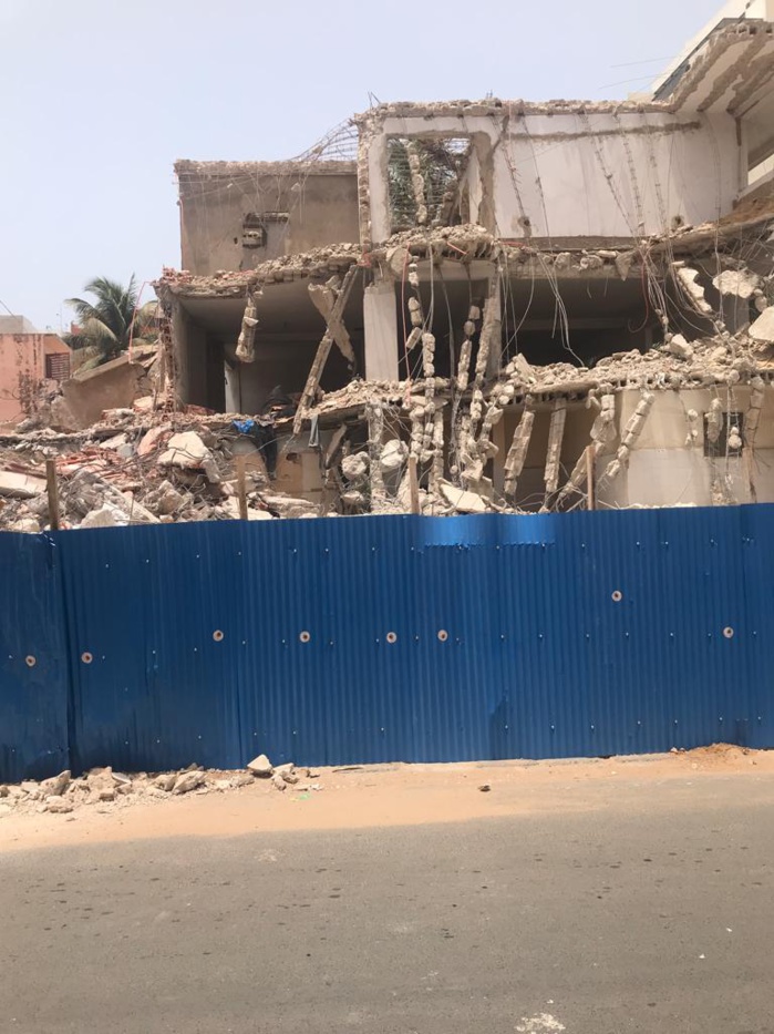 La pâtisserie Les Ambassades, 42 ans, rasée: Ce qui oppose Jamal Omaïs et la famille de Djily Mbaye La pâtisserie Les Ambassades, 42 ans, rasée: Ce qui oppose Jamal Omaïs et la famille de Djily Mbaye