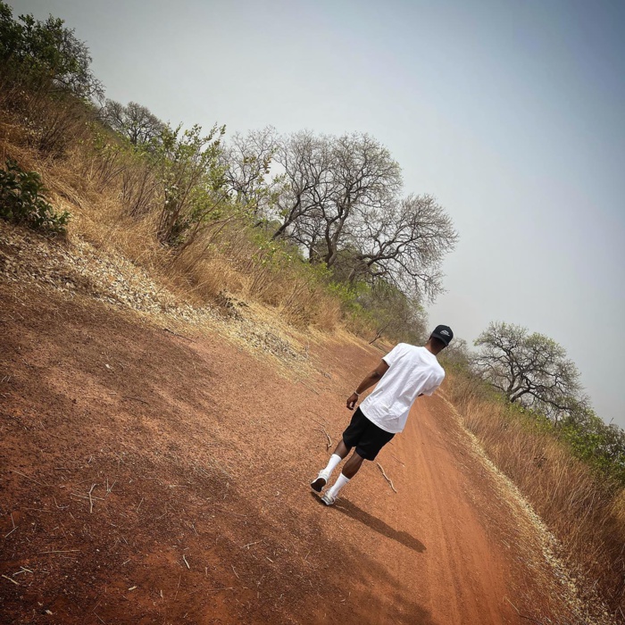 Images: Keïta Baldé en vacances à Kolda Images: Keïta Baldé en vacances à Kolda