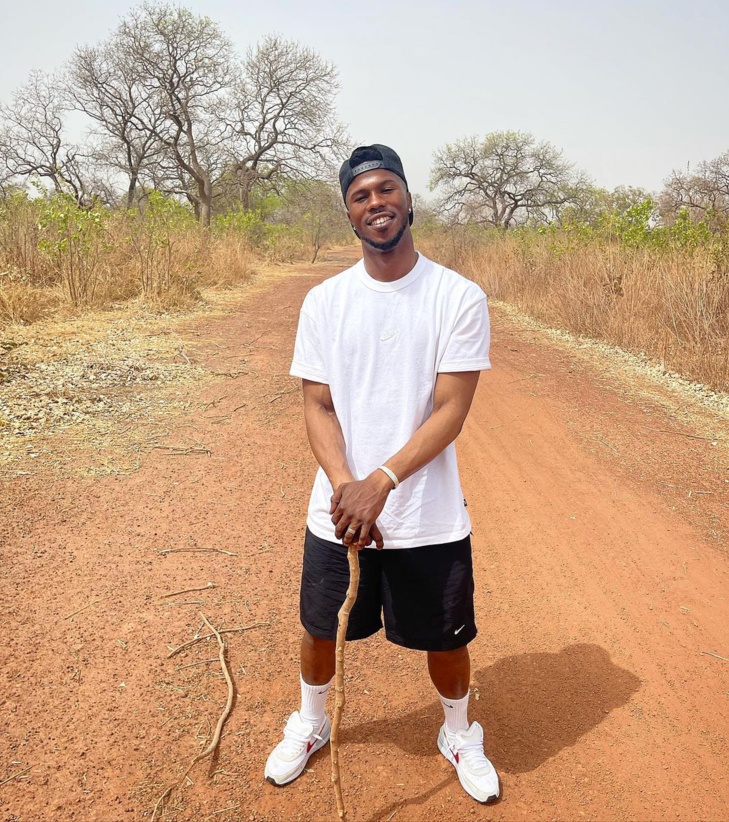 Images: Keïta Baldé en vacances à Kolda Images: Keïta Baldé en vacances à Kolda