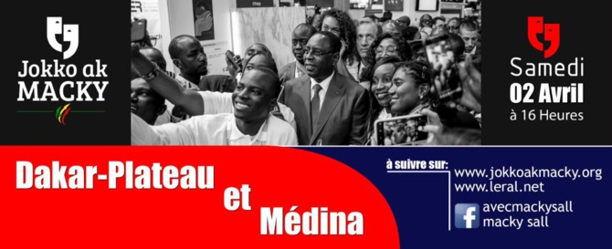 Le message du Président Sall aux jeunes de Dakar-Plateau et de Médina, en direct sur Leral Tv et Leral Fm