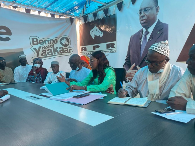 Legislatives 2022: La Coordonnatrice de BBY Sicap Liberté, Zahra Iyane Thiam sonne la mobilisation Legislatives 2022: La Coordonnatrice de BBY Sicap Liberté, Zahra Iyane Thiam sonne la mobilisation